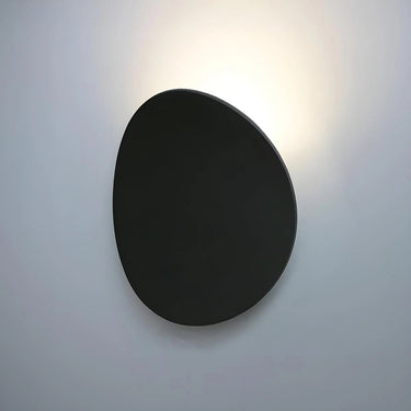 Curved Round LED Wall Light Sconce – Minimalist Design for Modern Interiors, Energy-Efficient and Soft Glow 0